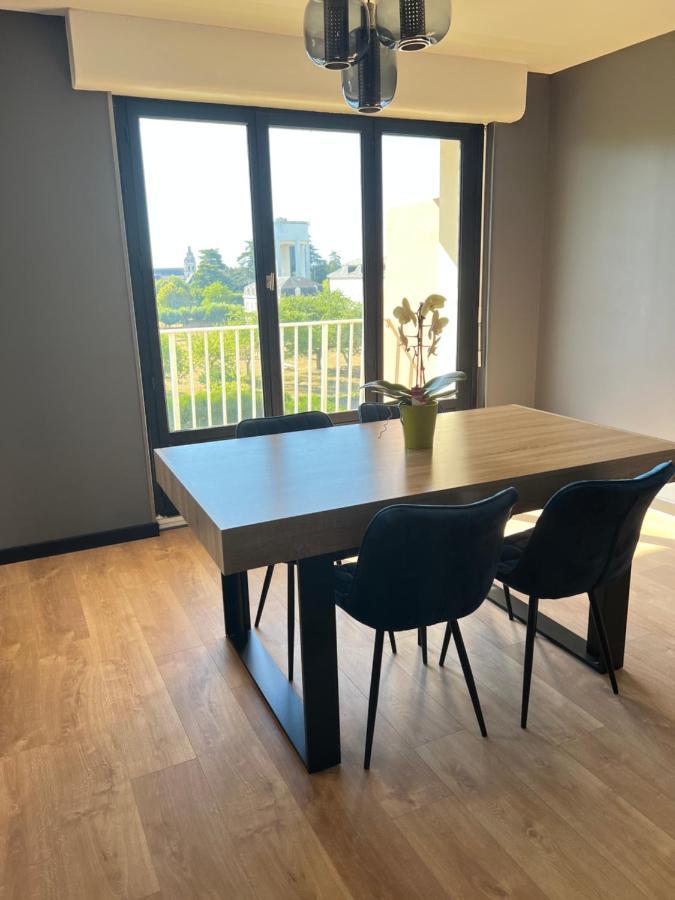 Appartement Haut Standing Proche Du Centre Ville, Vue Sur La Cathedrale Saint Louis Blois Zewnętrze zdjęcie