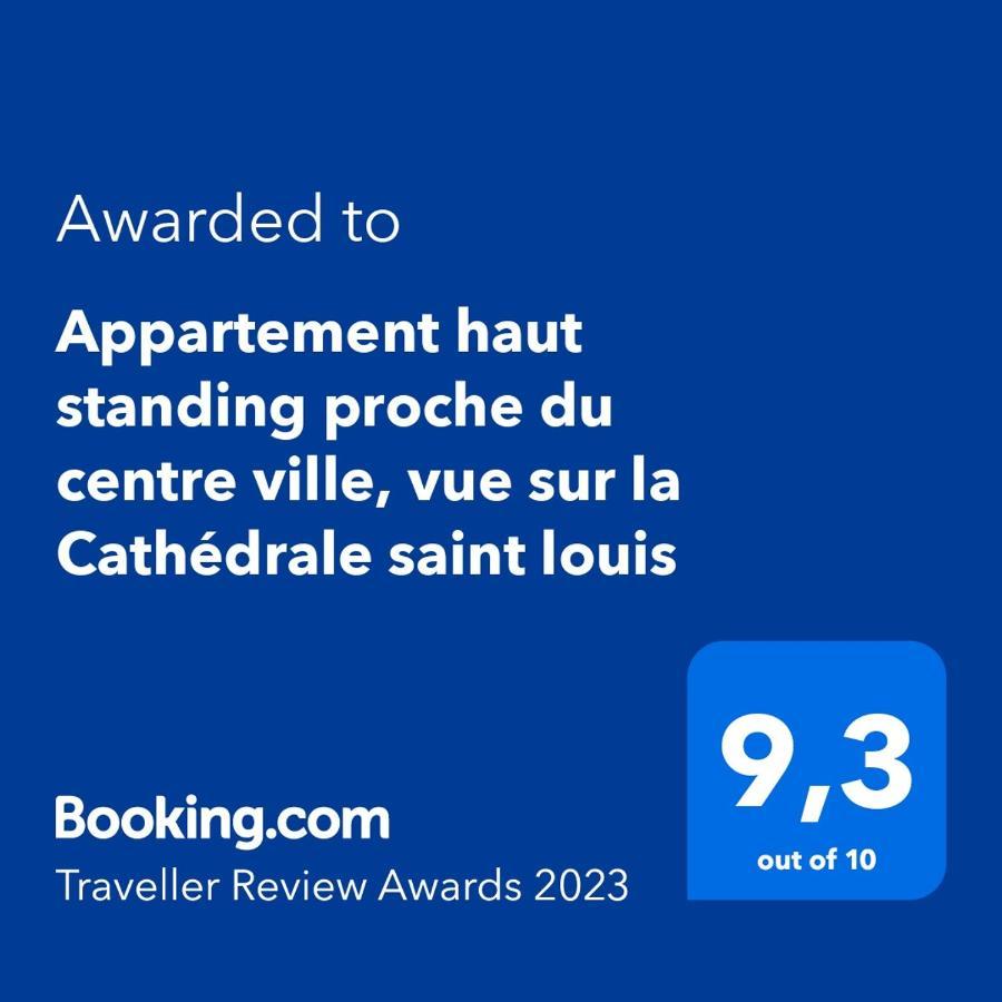 Appartement Haut Standing Proche Du Centre Ville, Vue Sur La Cathedrale Saint Louis Blois Zewnętrze zdjęcie